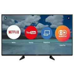 Smart TV LED 43" Panasonic Ultra HD 4K TC-43EX600B - R$ 1899