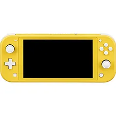 [PARCELADO] Nintendo Switch Lite Amarelo - Versão Nacional