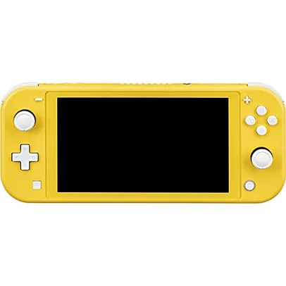[PARCELADO] Nintendo Switch Lite Amarelo - Versão Nacional