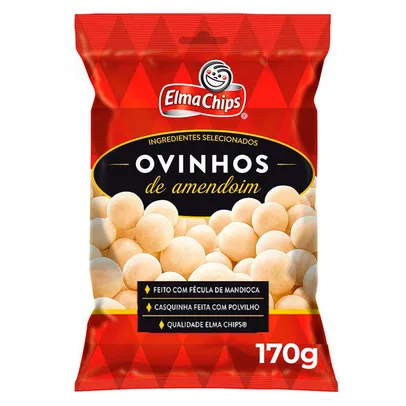 (Regional) Ovinhos de Amendoim Elma Chips 170g