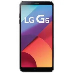 LG G6 Astro Black 32GB, Tela 5.7”, Android 7.0, 4G, Câmera 13MP Snapdragon 821 Por R$ 1886,90