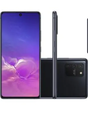 Smartphone Samsung Galaxy S10 Lite 128GB Dual Chip 6GB RAM Tela 6.7"