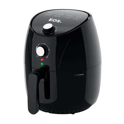 Fritadeira Sem Óleo Air fryer eos Chef Gourmet 4 Litros Preto EAF40P 110V