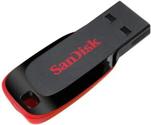 Pen Drive 32GB Sandisk - Cruzer Blade | $29