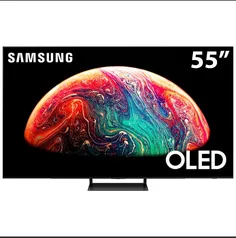 Smart TV 55" OLED 4K 55S90C 2023 · Samsung OLED