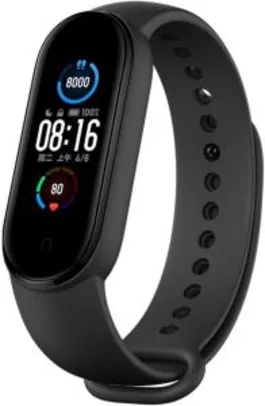 Smartband Xiaomi Mi Band 5 Versão 2020 | R$188