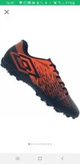 Chuteira Society Umbro Acid II Adulto | R$ 50