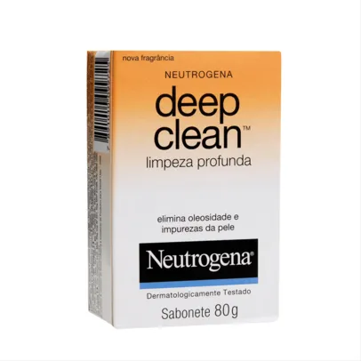Sabonete Facial Neutrogena Deep Clean 80g