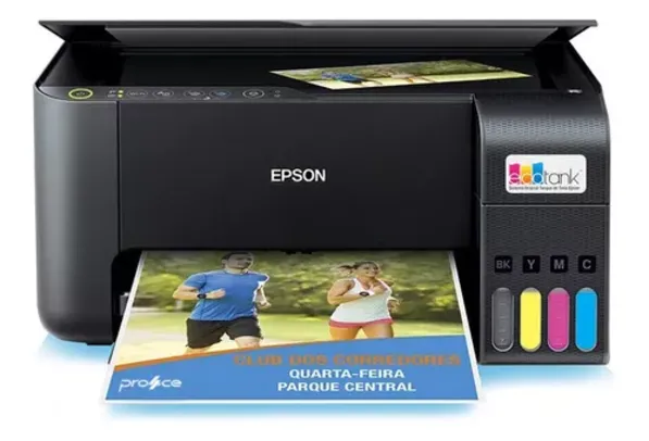 Impressora 3x1 Multifuncional Epson Ecotank L3250 Wifi