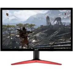 Monitor Gamer Acer 23.6 Pol, Full HD, 144Hz, 1ms, KG241Q