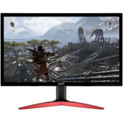 Monitor Gamer Acer 23.6 Pol, Full HD, 144Hz, 1ms, KG241Q