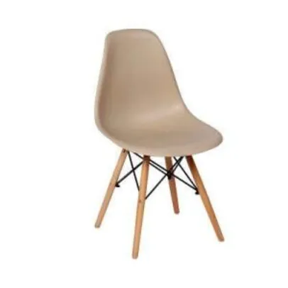 Saindo por R$ 53: Cadeira Charles Eames Eiffel Dkr Wood - Design | Pelando