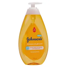 (Regional) Shampoo para Bebê Johnson&apos;s Baby Glicerina 750ml