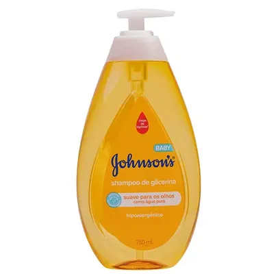 (Regional) Shampoo para Bebê Johnson&apos;s Baby Glicerina 750ml