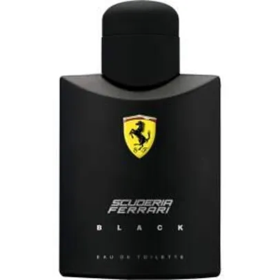 Perfume Ferrari Black 125ml Eau de Toilette Masculino | R$99