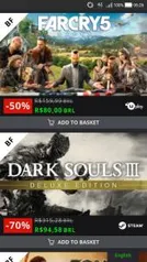 Black Friday Green Man Gaming - Jogos para PC