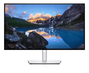 Monitor Dell Ultrasharp Tela Infinita U2722d 27  Prata Cor Platinum silver 100V/240V