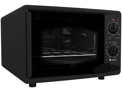 Foto do produto Forno Elétrico Luxo 45 Litros - Venax - Preto Fosco - 220V