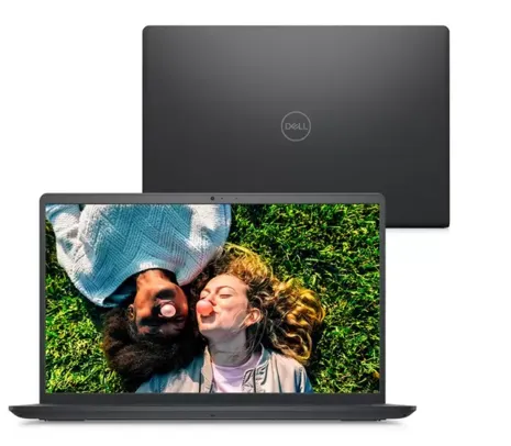 [OURO] Notebook Dell Inspiron 15 3000 a0700-UM20P 15.6" FHD AMD Ryzen 7 8GB 256GB SSD Linux Preto