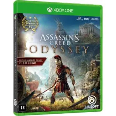 [AME] [X1] Assassin's Creed Odyssey - R$ 185 (R$ 92,50 de volta)