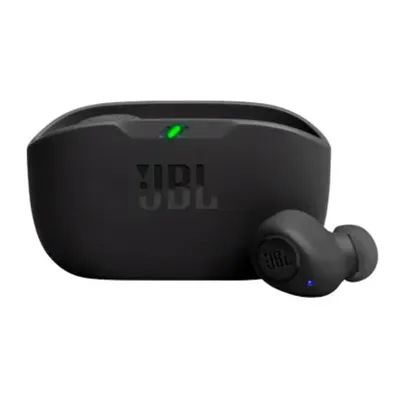 Fone de Ouvido JBL, In Ear, Wave Buds, Preto