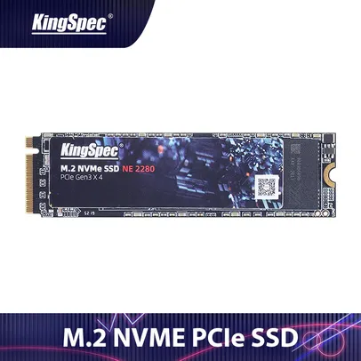 [NOVO USUÁRIO] SSD KINGSPEC M.2 NVME 128GB | R$60