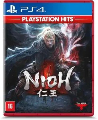 [PRIME] Nioh Hits - PlayStation 4 | R$51