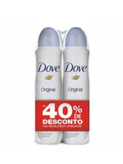 [APP] Kit com 2 Desodorantes Aerosol Dove Original 100g