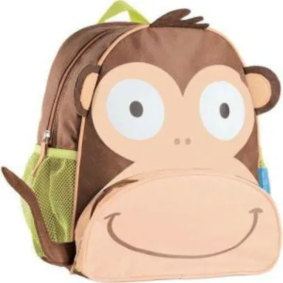 BUG Mochila Infantil Macaco - Multikids - 