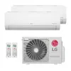 Imagem do produto Ar Condicionado Multi Split Tri Split Inverter LG 21000 Btus (3X9000) Quente/Frio 220V A3UW21GFAC