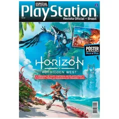Revista Pôster PlayStation - Horizon Forbidden West 