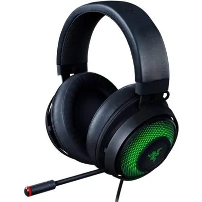 Headset Gamer Razer Kraken Ultimate, Chroma, USB, Som Surround 7.1, Drivers 50mm - RZ04-03180100-R3U