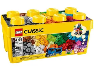 LEGO Classic Caixa Média de Peças Criativas - 484 Peças 