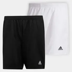 Calção Adidas Estro 19 Masculino + Calção Adidas Estro 19 Masculino [P M G GG EGG - R$49/cada ] 