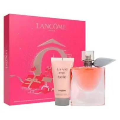 Lancôme La Vie Est Belle Kit Perfume Feminino EDP + Loção Corporal | R$ 349
