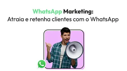 Um mês de acesso gratuito às ferramentas de marketing do WhatsApp da WATI