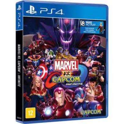 Marvel Vs Capcom Infinite - PS4 - R$99,90