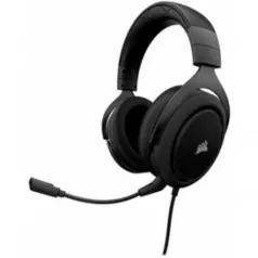 HEADSET GAMER CORSAIR HS50 STEREO CARBON CA-9011170-NA - R$188