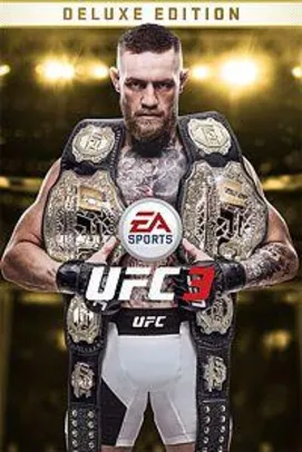 (Live Gold) Game EA SPORTS UFC 3 Deluxe Edition- Xbox One