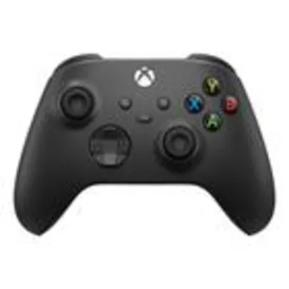 Controle Sem Fio Xbox Carbon Black