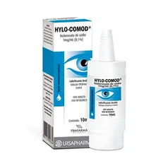 Lubrificante Ocular Hylo Comod Frasco 10ml