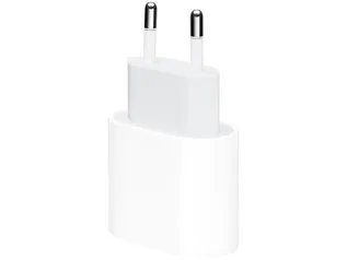 Carregador USB-C de 20W Apple Branco Original - Carregador de Celular 