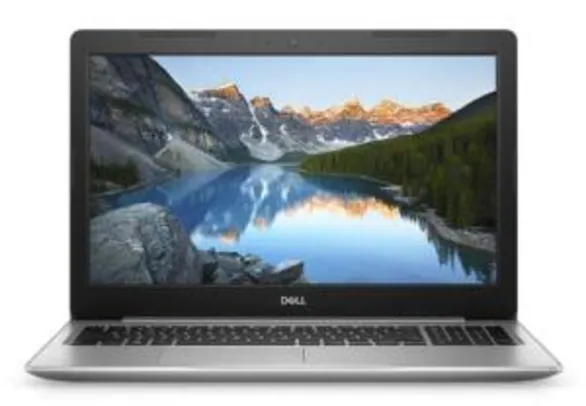 Notebook Dell core i7 8 geração Inspiron 15 5000 com placa de vídeo | R$3599