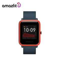 Amazfit Bip S Smartwatch 5ATM GLONASS waterproof built in GPS for Android iOS Phone