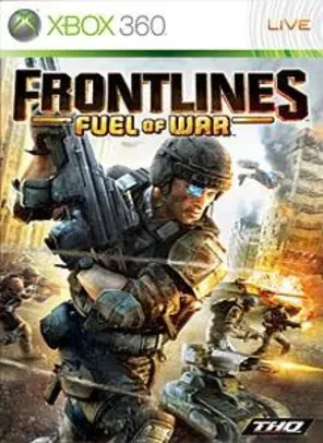 Xbox 360 - Frontlines:Fuel of War - R$6