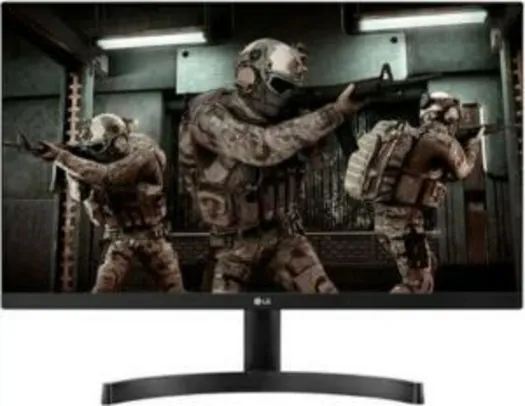 Monitor Gamer LG LED 23.8´, Full HD, IPS, 2 HDMI, FreeSync, 1ms - 24ML600M