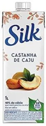 Bebida Vegetal Castanha de Caju Silk 1L