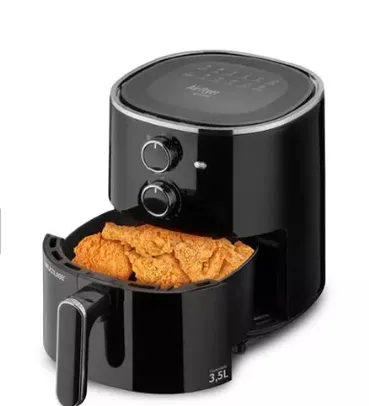 [AME R$ 269] Air Fryer 3,5 L, com 60 min. de timer, temp. até 200°C, 1.500 W e  127  - CE198