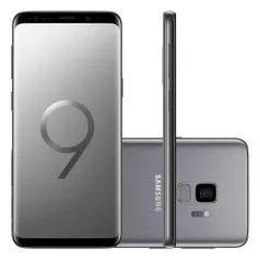 Smartphone Samsung Galaxy S9 SM-G9600ZAKZTO 128GB Cinza Tela 5.8" Câmera 12MP Android 8.0