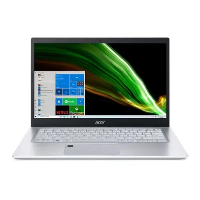 Notebook Acer Aspire 5 A514-54-368P i3 11ªgen 8GB 256SSD 14' Full HD Win10 | R$3.059